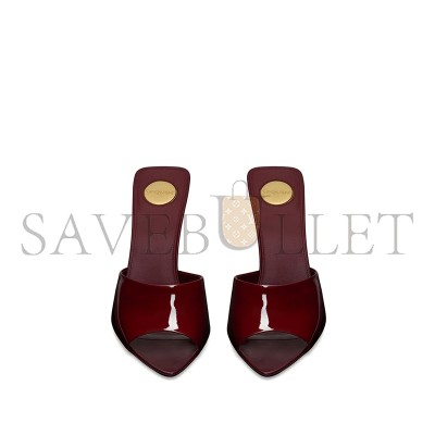YSL ROMY MULES IN PATENT LEATHER 8066691TV006117